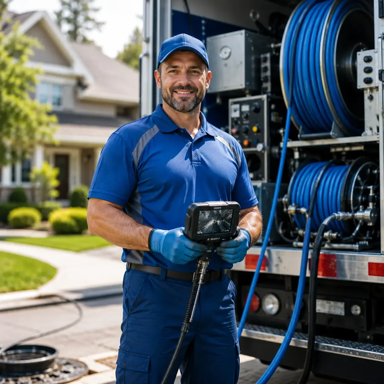 Local outdoor drain cleaning specialists in Delray, WV